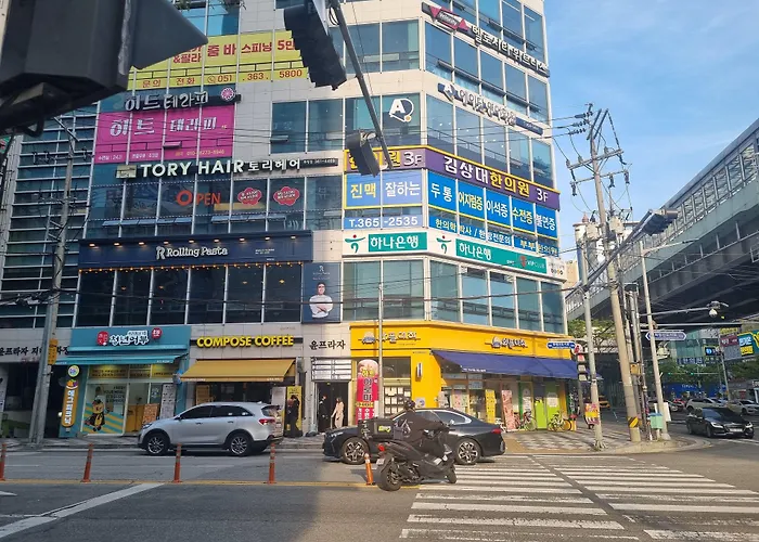 화명 스카이호텔 모텔 4*