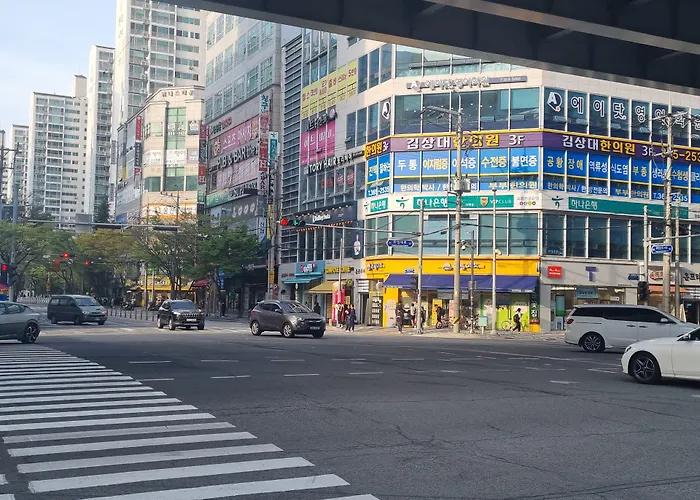 모텔 화명 스카이호텔